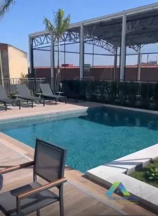 Imagem Lindo e novo apartamento com localização privilegiada em área nobre e ao lado da Estação de Metrô Bresser/SP.