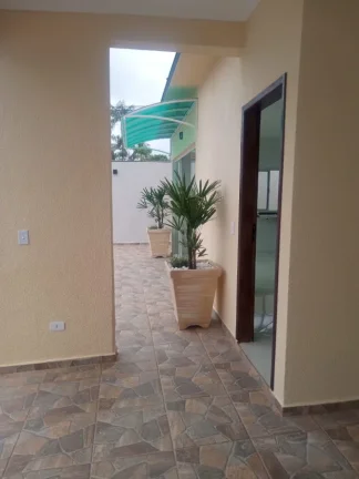 Imagem Casa para Venda em Itanhaém, Jardim Diplomata, 3 dormitórios, 1 suíte, 2 banheiros, 3 vagas