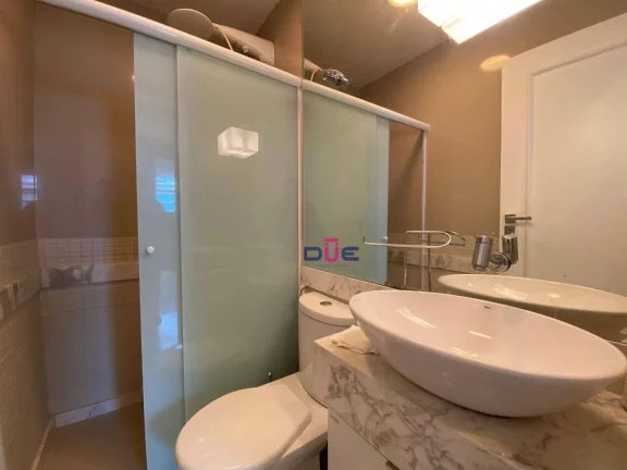 Imagem Apartamento com 3 dormitórios à venda, 127 m² por R$ 820.000,00 - Pompéia - Santos/SP