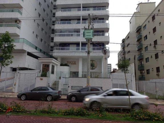Imagem Apartamento com 2 dormitórios à venda, 71 m² por R$ 680.000,00 - Boqueirão - Praia Grande/SP