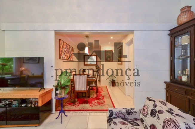 Imagem Apartamento em Higienópolis prédio badalado com 106m², 3 quartos e 1 vaga.