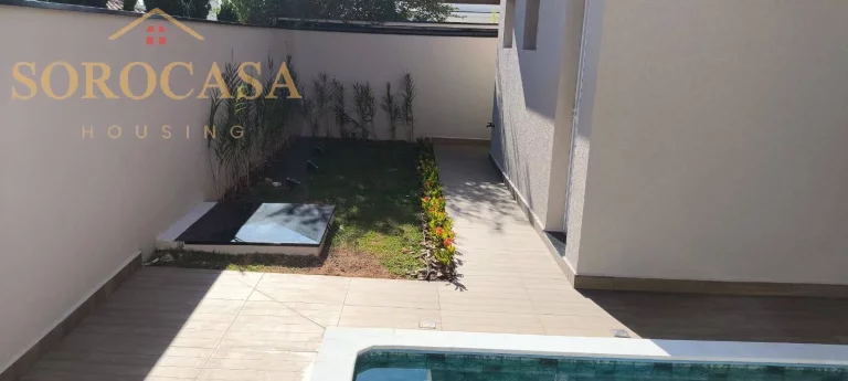 Imagem Casa à Venda - 3 suites Piscina - Cond. Aldeia da Mata - Votorantim