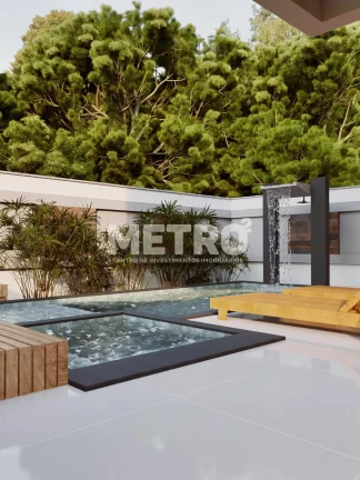 Imagem Casa à venda no Alphaville com 4 quartos, gourmet, piscina, PETROLINA - PE