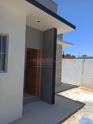 Imagem Casa a venda na Água Branca em Boituva interior de São Paulo km 116 Castelo Branco Terreno 8x20= 1...