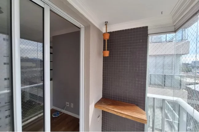 Imagem Apartamento para locação, 50m², 2 dormitórios e 1 vaga - Condomínio Bosque da Lapa
