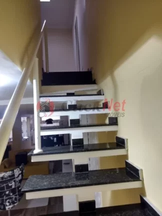 Imagem Ótimo Sobrado Mobiliado à Venda no bairro Baeta Neves em São Bernardo - Porteira Fechada