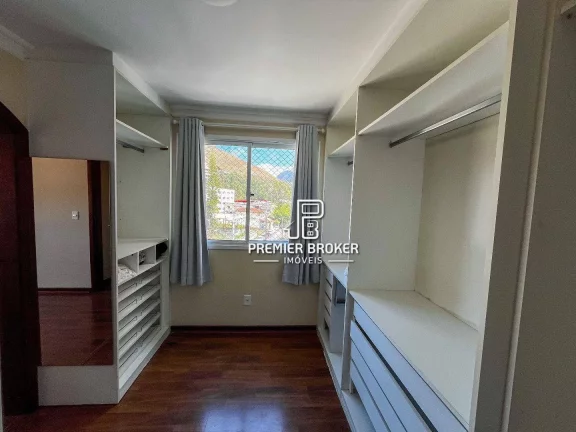 Imagem Apartamento à venda, 85 m² por R$ 630.000,00 - Várzea Centro - Teresópolis/RJ