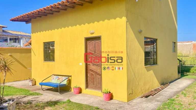 Imagem Casa com 2 dormitórios à venda, 45 m² por R$ 650.000,00 - Pórtico - Armação dos Búzios/RJ