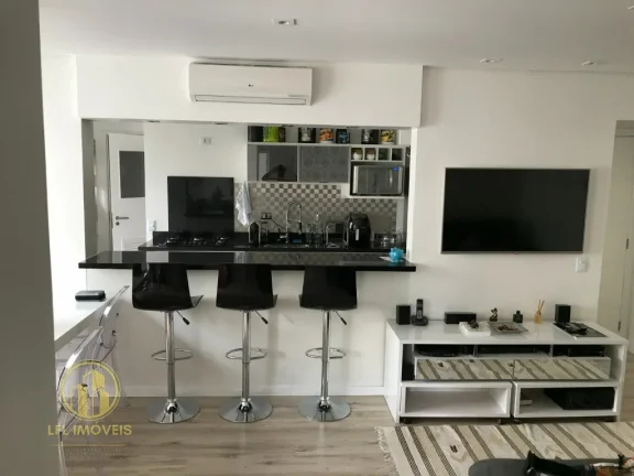 Imagem Apartamento Mobiliado 80m² e 1 vaga em Pinheiros