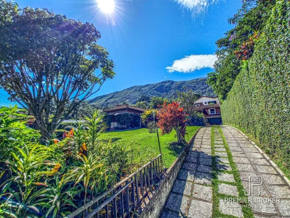 Imagem Casa à venda, 345 m² por R$ 1.500.000,00 - Araras - Teresópolis/RJ