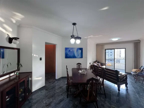 Imagem APARTAMENTO COM 101 m² - AVIAÇÃO - PRAIA GRANDE SP