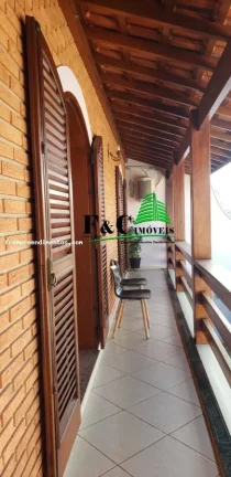 Imagem Casa / Sobrado para Venda em Limeira, Jardim Planalto, 4 dormitórios, 1 suíte, 1 banheiro, 4 vagas