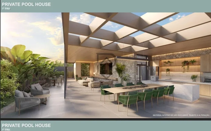 Imagem Apartamento Alto Padrão Cerâmica Quadra de Tênis e Private Pool House