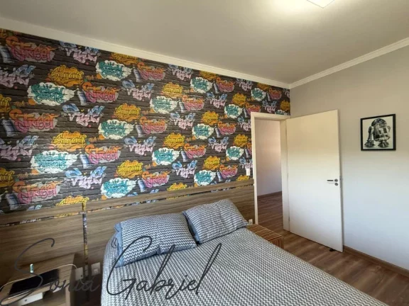 Imagem Casa de alto padrão em condomínio à venda em Vinhedo-SP, Loteamento Recanto dos Paturis: 3 quartos, 3 suítes, 3 salas, 4 banheiros, 4 vagas, 284m².