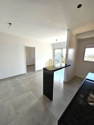 Imagem Apartamento com 1 dormitórios à venda, 43 m² por R$ 310.000 - Ribeirânia - Ribeirão Preto/SP