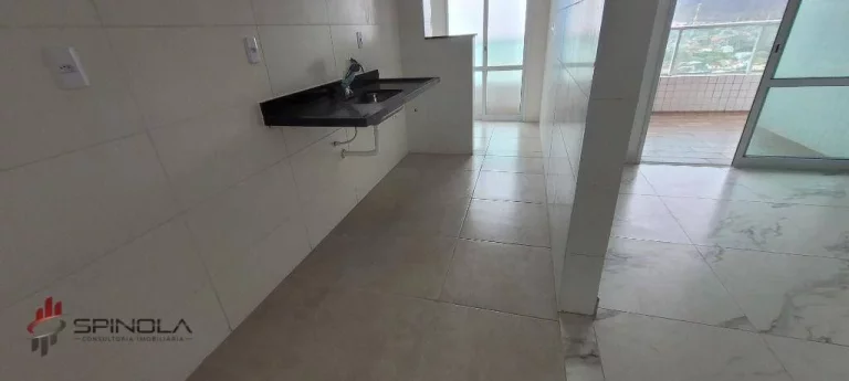 Imagem Apartamento com 2 dormitórios à venda, 77 m² por R$ 662.822,00 - Balneário Flórida - Praia Grande/SP
