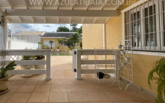 Imagem Casa para Venda em Atibaia, Vila Santista, 8 dormitórios, 4 suítes, 6 banheiros, 4 vagas