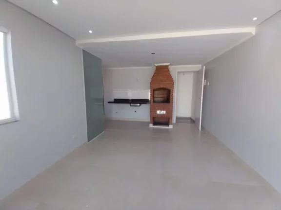 Imagem APARTAMENTO COBERTURA A VENDA COM DOIS DORMITORIOS SENDO UM SUITE, BAIRRO CAMILOPOLIS - SANTO ANDRE