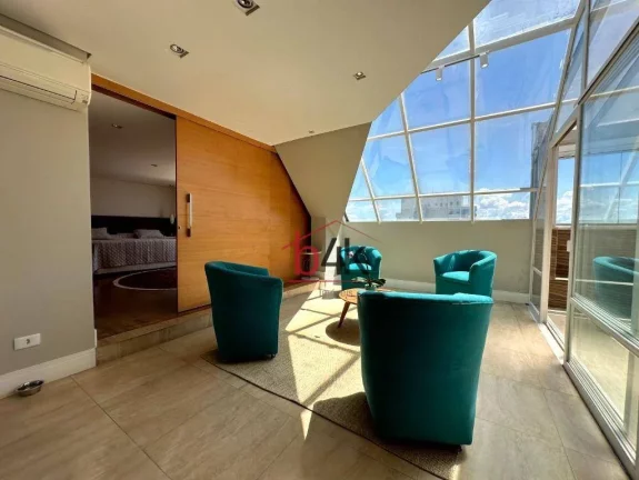 Imagem Cobertura Duplex com Piscina e 4 suítes à venda no Brooklin Novo