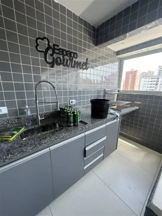 Imagem APARTAMENTO COM 47.86 m² - FORTE - PRAIA GRANDE SP