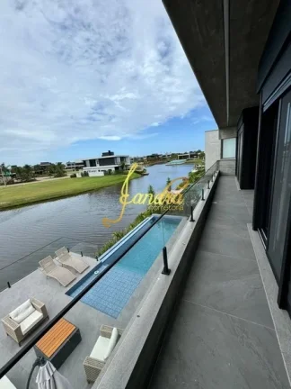 Imagem Sobrado mobiliado e decorado, beira Lago no Sense
