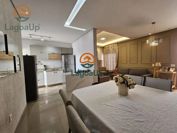 Imagem Casa com 3 dormitórios à venda, 106 m² por R$ 579.000,00 - Visão - Lagoa Santa/MG