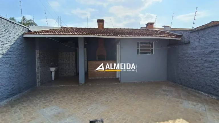 Imagem Casa com 2 dormitórios à venda, 123 m² por R$ 419.000,00 - Estádio - Rio Claro/SP