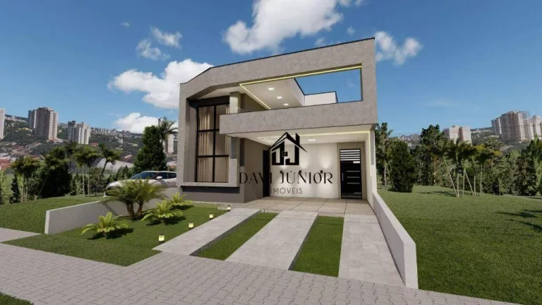 Imagem Casa com 3 dormitórios sendo 2 suítes à venda, 144 m² por R$ 900.000 - Condomínio Residencial Reserva Ipanema - Sorocaba/SP