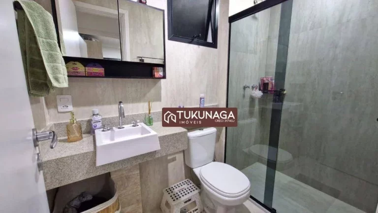 Imagem Apartamento com 3 quartos à venda, 89 m² por R$ 1.230.000 - Vila Augusta - Guarulhos/SP
