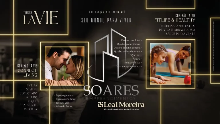 Imagem TORRE LA VIE - Lavie - Leal Moreira, rua João Balbi, Nazaré, 4 suítes