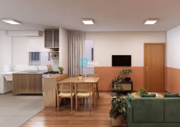 Imagem Apartamentos 2 dormitórios na Restinga - Empreendimento Porto dos Sabiás