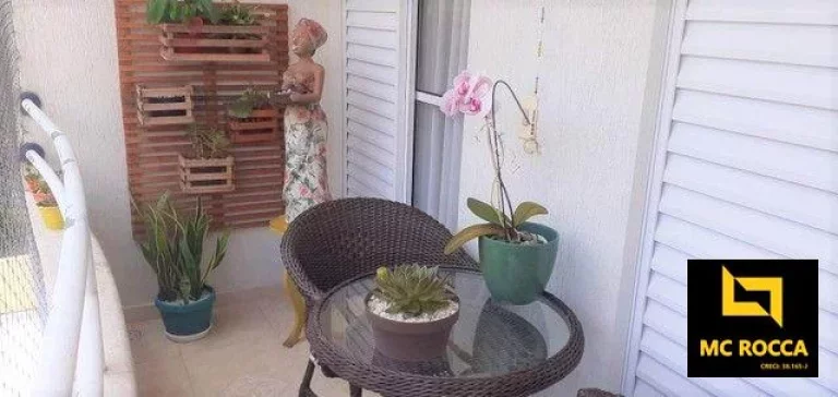 Imagem Apartamento sem condomínio 3 dormitórios - Valparaiso - Santo André