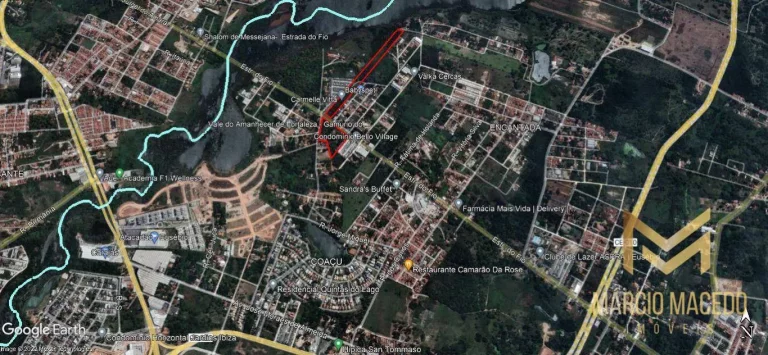 Imagem Terreno à venda, 56664 m² por R$ 11.300.000,00 - Encantada - Eusébio/CE