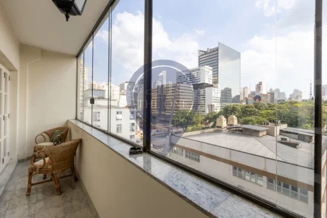 Imagem Apartamento à venda na Consolação: 2 quartos, 2 salas, 2 banheiros, 1 vaga de garagem!