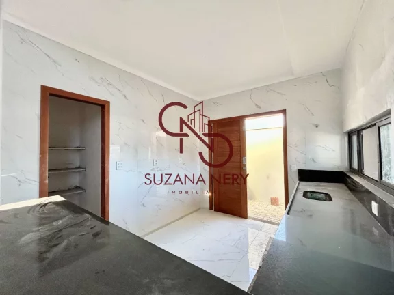 Imagem Casa com 3 suites no Condominio Ecoville 2