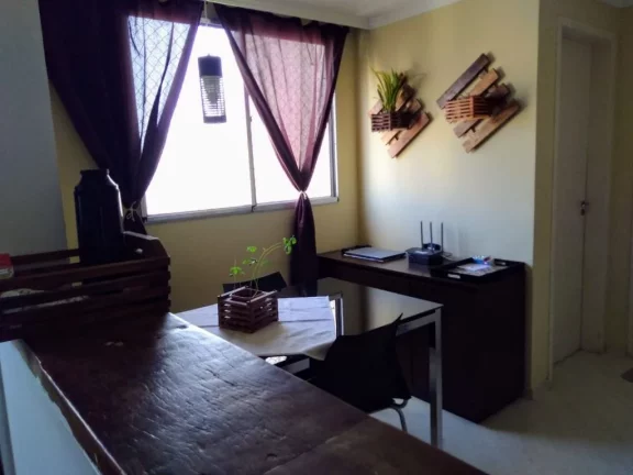 Imagem Apartamento com 2 dormitórios à venda, 47 m² por R$ 215.000,00 - Parque Santa Rosa - Suzano/SP