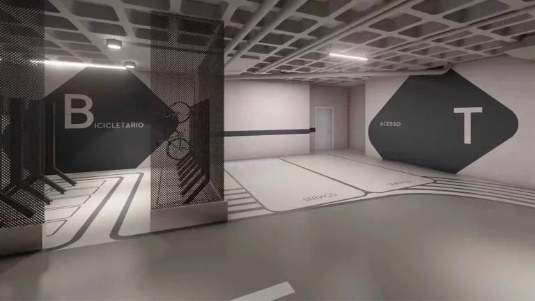 Imagem Apartamento em construção com 3 suítes e 3 vagas de garagem - Bairro Fazenda em Itajaí/SC