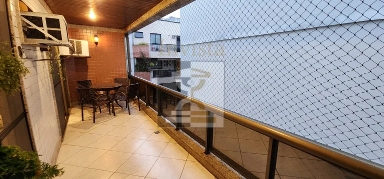 Imagem Recreio dos Bandeirantes Apartamento 3Q próximo ao Mercado Mundial