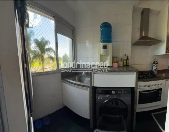 Imagem Apartamento no Garden Palhano com 3 quartos, suíte, sacada com churrasqueira e acabamentos planejados – moderno e pronto para morar!