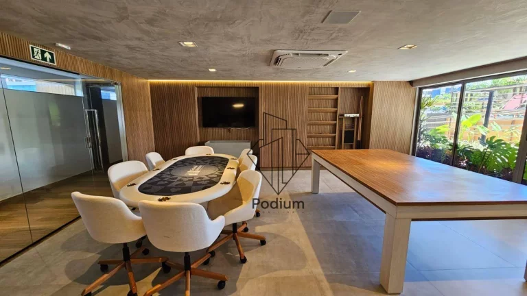 Imagem Apartamento em Condomínio Club projetado e mobiliado com varanda/sacada gourmet a 250m do mar da praia do Bessa / Jardim Oceania- AP2593.