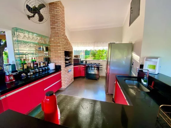 Imagem Casa/Chácara com 3 suítes à venda, 350 m² por R$ 3.200.000 - Condomínio Lagos de Shanadu - Indaiatuba/SP