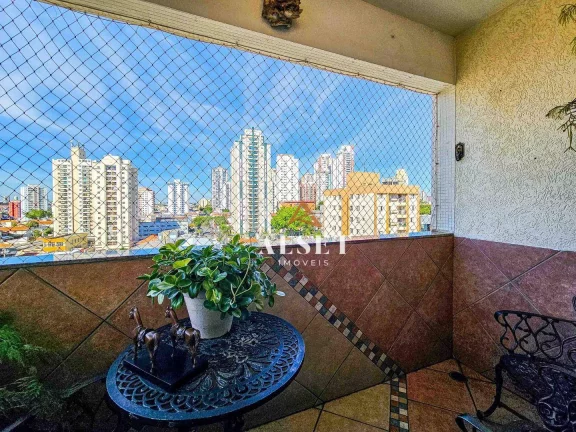 Imagem Apartamento com 3 dormitórios à venda, 125 m² por R$ 900.000,00 - Tatuapé - São Paulo/SP