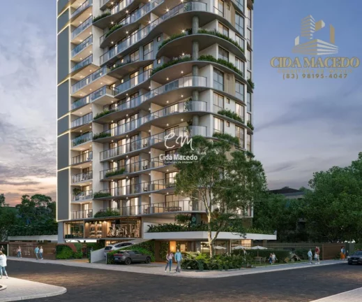 Apartamento para Venda em João Pessoa, Jardim Oceania, 3 dormitórios, 2 suítes, 2 banheiros, 1 vaga