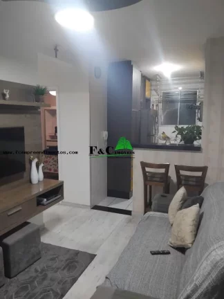 Imagem Apartamento para Venda em Limeira, Residencial Villa do Sol, 2 dormitórios, 1 banheiro, 1 vaga