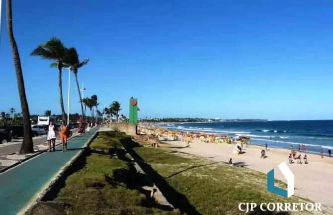 Imagem Apartamento com 4 suítes, vista mar.