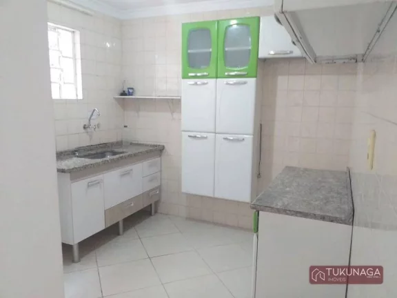 Imagem Sobrado com 2 dormitórios à venda, 63 m² por R$ 343.000,00 - Vila das Palmeiras - Guarulhos/SP