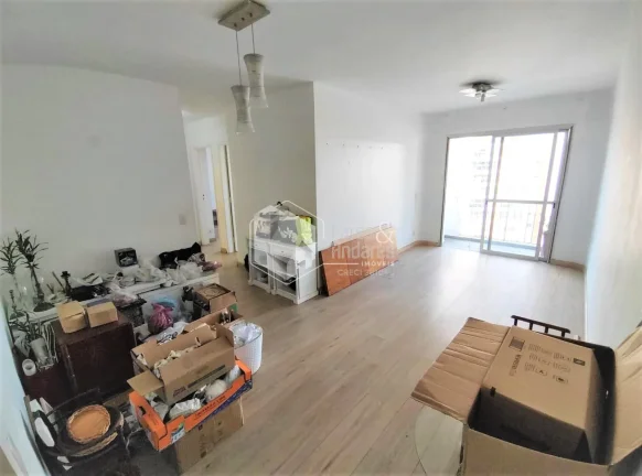 Imagem Apto à venda, 78m² com 3 dorms., sala com varanda, cozinha e dorms. com armários, Vista deslumbrante Santana, 1 vaga e lazer com piscina aquecida.