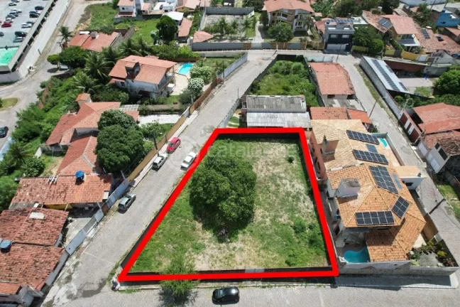 Imagem Terreno em Ponta Negra.