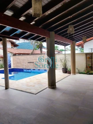 Imagem Casa em Condomínio Fechado à Venda em Horto Florestal - Ubatuba/SP.
