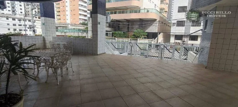 Imagem Apartamento com 1 dormitório à venda, 51 m² por R$ 335.000 - Aviação - Praia Grande/SP